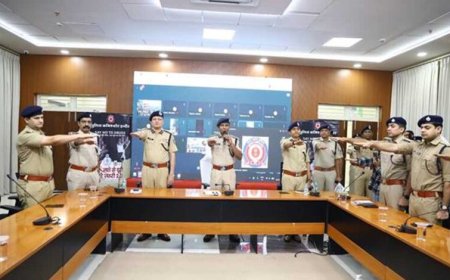 इंदौर में 1लाख 75 हजार से अधिक नागरिकों ने एक साथ नशामुक्ति की ई-शपथ लेकर बनाया नया विश्व रिकॉर्ड