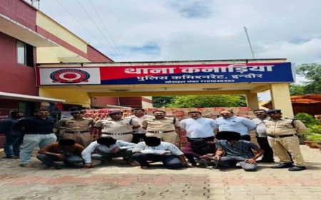 इंदौर एवं छतरपुर में 1 करोड़ 31 लाख रुपये से अधिक मूल्‍य की अवैध शराब जब्त