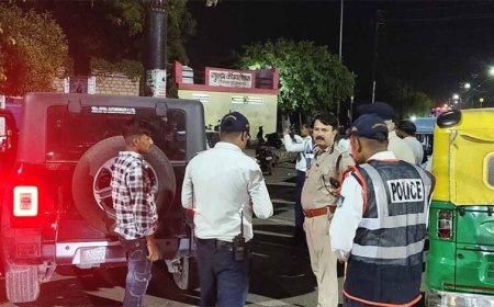 ग्वालियर पुलिस का ‘नशे से दूरी है जरूरी 2.0’ अभियान: ड्रिंक एंड ड्राइव पर कड़ा प्रहार, 05 कारें जब्त