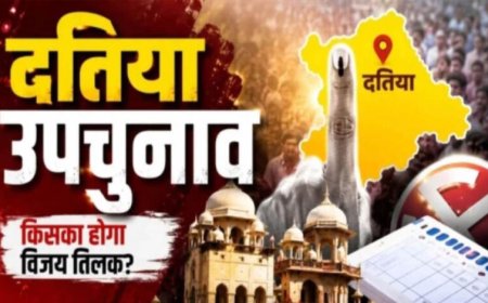 दतिया उपचुनाव के लिए कड़ी सुरक्षा, 291 मतदान केंद्रों पर CRPF तैनात; ड्रोन कैमरों से होगी निगरानी