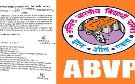 एबीवीपी की बड़ी जीत:  भ्रष्टाचार मामले में बीईओ सरिता जैन अतिरिक्त प्रभार से हटाई गईं, छात्राओं की राशि लौटाने के निर्देश