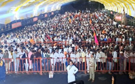 गुरु पूर्णिमा पर उमड़ा आस्था का सैलाब! खंडवा के दादा दरबार में पहुंचे डेढ़ लाख श्रद्धालु, 500 जगह भंडारे