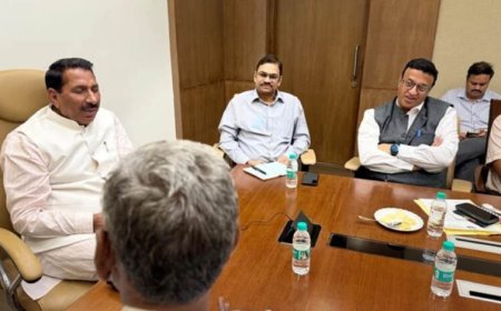 किसानों को कृषि मंत्री ऐदल सिंह कंषाना का भरोसा, बोले- जायज मांगों के प्रति सरकार पूरी तरह संवेदनशील