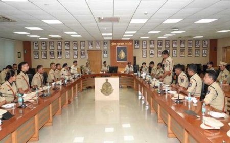 नैतिक मूल्यों, विश्वसनीयता और जनसेवा की भावना ही उत्कृष्ट पुलिस नेतृत्व की पहचान – डीजीपी  कैलाश मकवाणा