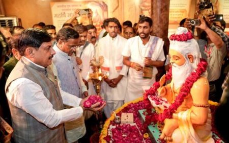 प्राचीन भारतीय ज्ञान परंपरा को गहराई से समझने के लिये उन्हें उज्जैन के सांदिपनी आश्रम अवश्य आना चाहिए : मुख्यमंत्री डॉ. यादव