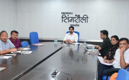मुख्य सचिव ने अधिकारियों को दिए मुख्यमंत्री जन विश्वास अभियान के संबंध में निर्देश