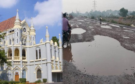 हाई कोर्ट की सख्त टिप्पणी: न्यूक्लियर प्लांट और अंडरसी मेट्रो बन सकती है, तो गड्ढामुक्त सड़कें क्यों नहीं?