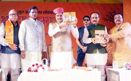 गुरूकुल परम्परा और नवीन तकनीक से गढ़ेंगे भविष्य का मध्यप्रदेश : मुख्यमंत्री डॉ. यादव