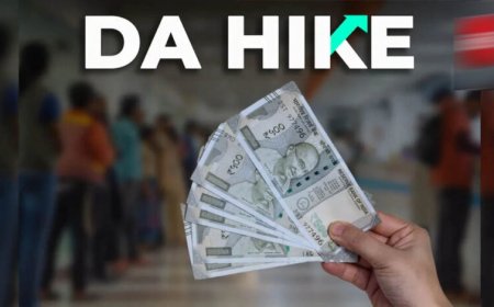 DA Hike: दुर्गा पूजा से पहले कर्मचारियों को बड़ा तोहफा! अक्टूबर की सैलरी के साथ मिलेगा 20% अतिरिक्त DA