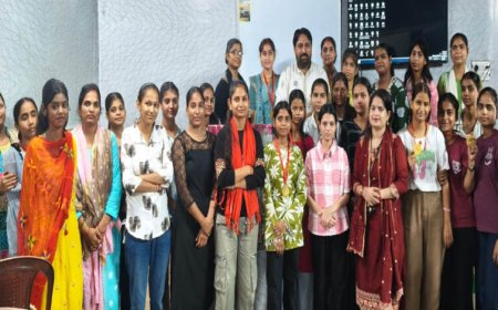 गुरु पूर्णिमा महोत्सव में गुरु पूजन और प्रतिभा सम्मान समारोह संपन्न, डॉ. उमाशंकर पचौरी ने बताया गुरु का महत्व