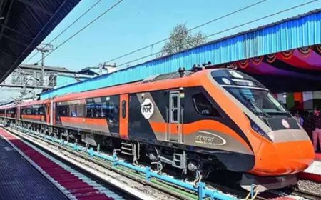 भगवा रंग में दौड़ेगी रानी कमलापति वंदे भारत, कोचों में दिखेगी मध्य प्रदेश की पर्यटन और सांस्कृतिक विरासत