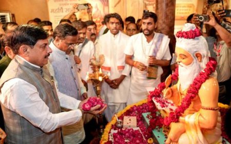 अद्वितीय है महर्षि सांदीपनि आश्रम : मुख्यमंत्री डॉ. यादव