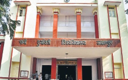 RDVV परीक्षा पोर्टल पर अभद्र शब्द का मामला गरमाया, MP Online से मांगा जाएगा जवाब; तकनीकी जांच तेज