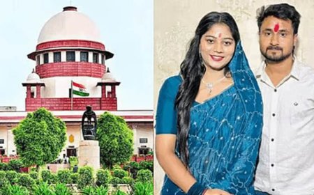 सोनम रघुवंशी ने कोर्ट में किया सरेंडर, सुप्रीम कोर्ट से जमानत रद्द होने के बाद फिर पहुंचीं जेल