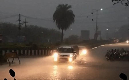 MP Weather: 3 स्ट्रॉन्ग सिस्टम एक्टिव, भोपाल में झमाझम बारिश; बैतूल में 3 इंच से ज्यादा पानी, दीवार गिरने से मजदूर की मौत