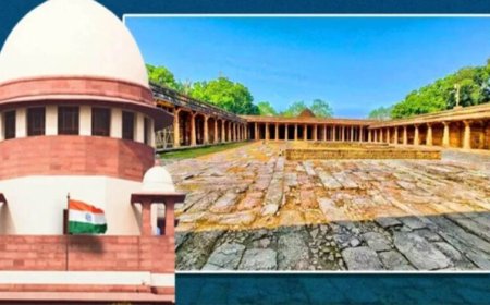 धार भोजशाला विवाद पर सुप्रीम कोर्ट का बड़ा आदेश, मुस्लिम पक्ष को पास की जमीन पर जुमे की नमाज की अनुमति