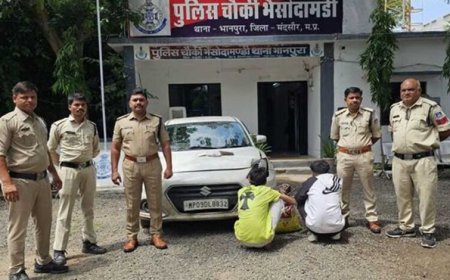 मध्यप्रदेश पुलिस की अवैध मादक पदार्थों के विरुद्ध कार्रवाई