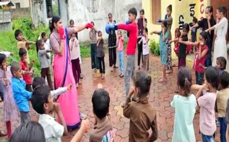 उज्जैन की बॉक्सर दिव्या नागर बच्चों को अंतर्राष्ट्रीय प्रतियोगिताओं के लिये कर रही तैयार