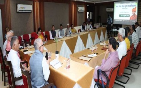 भारतीय दृष्टिकोण से जनजातीय अध्ययन को मिलेगी नई दिशा, विश्वविद्यालयों में सशक्त होंगे शोध एवं पाठ्यक्रम : उच्च शिक्षा मंत्री  परमार