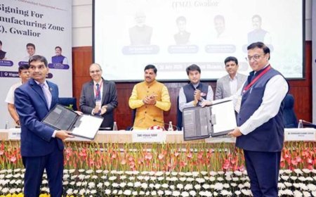 भारत का पहला टेलीकॉम मैन्युफैक्चरिंग ज़ोन ग्वालियर में होगा स्थापित : मुख्यमंत्री डॉ. यादव
