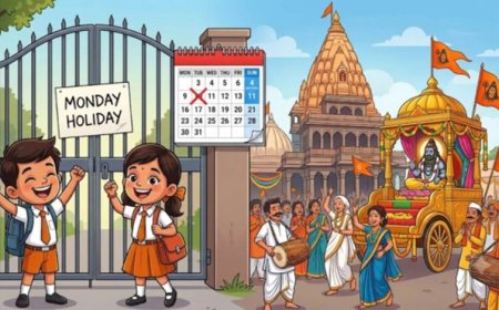 उज्जैन में स्कूलों का टाइमटेबल बदला, अगले 2 महीने रविवार को लगेंगी कक्षाएं, सोमवार रहेगा अवकाश