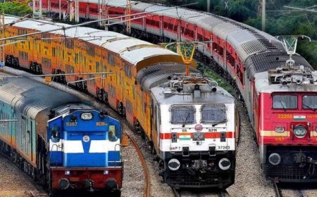 Sawan Special Train: उज्जैन के लिए भोपाल और संत हिरदाराम नगर से चलेंगी 3 जोड़ी अनारक्षित स्पेशल ट्रेनें