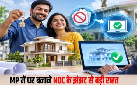 MP में बिल्डिंग परमिशन के नियम बदले, NOC की अनिवार्यता खत्म; आवेदन से मंजूरी तक पूरी प्रक्रिया ऑनलाइन