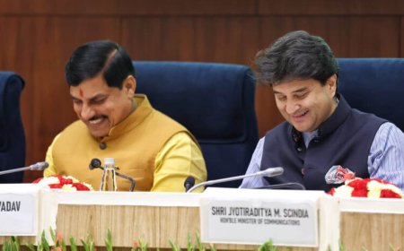 केन्द्रीय मंत्री सिंधिया के नेतृत्व और मुख्यमंत्री डॉ. मोहन यादव के सहयोग से ग्वालियर को मिला देश का पहला Telecom Manufacturing Zone