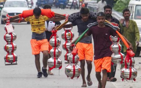 कांवड़ यात्रा से पहले इंदौर में बड़ा आदेश, 28 अगस्त तक इस रूट पर भारी वाहनों की नो-एंट्री