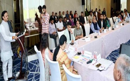 जनजागरूकता, जनभागीदारी, स्वास्थ्य सेवाओं के विस्तार और समन्वित प्रयास से हीमोग्लोबिनोपैथीज़ का शीघ्र करेंगे उन्मूलन : उप मुख्यमंत्री  शुक्ल