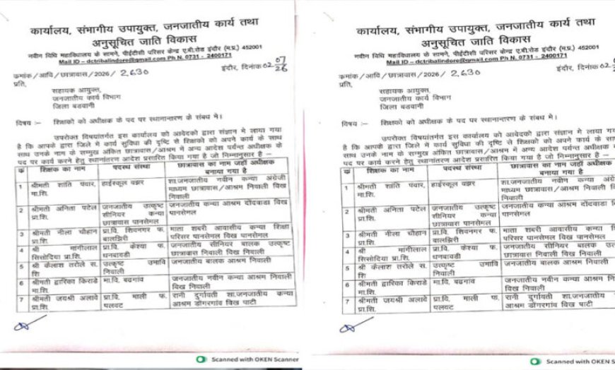 स्थानांतरण के खेल में मचा भूचाल, इस खेल का कौन है जिम्मेदार ?