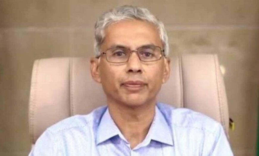 नीति आयोग के CEO बनाए गए मध्य प्रदेश के मुख्य सचिव अनुराग जैन