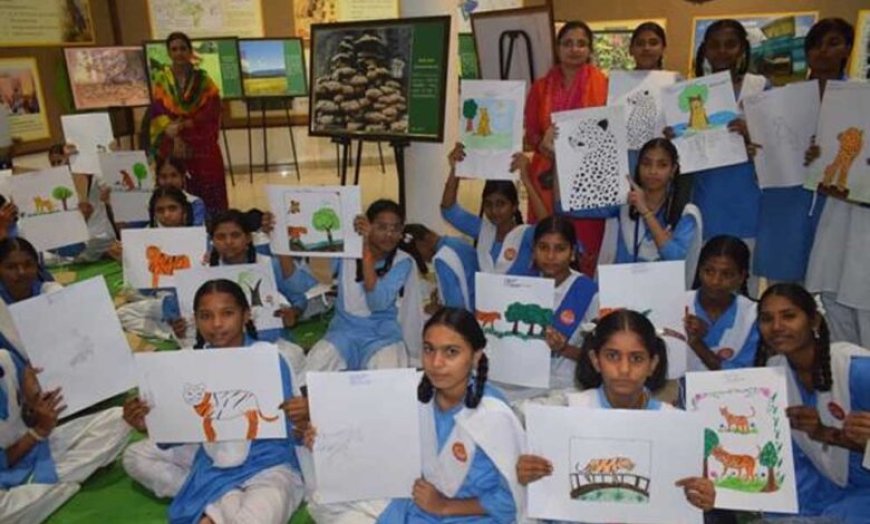 अंतर्राष्ट्रीय बाघ दिवस से 28 जुलाई तक वन विहार में बाघ सप्ताह का होगा आयोजन