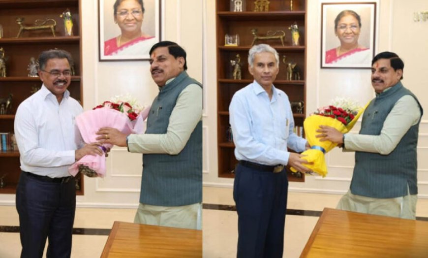 MP को मिले नए मुख्य सचिव, अशोक बर्णवाल संभालेंगे कमान; अनुराग जैन बने नीति आयोग के CEO