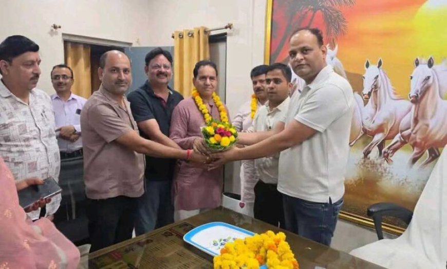 नगर पालिका परिषद कोतमा में नवनियुक्त एल्डरमैनों का भव्य स्वागत एवं सम्मान उदघोष समय, अनिल गुप्ता