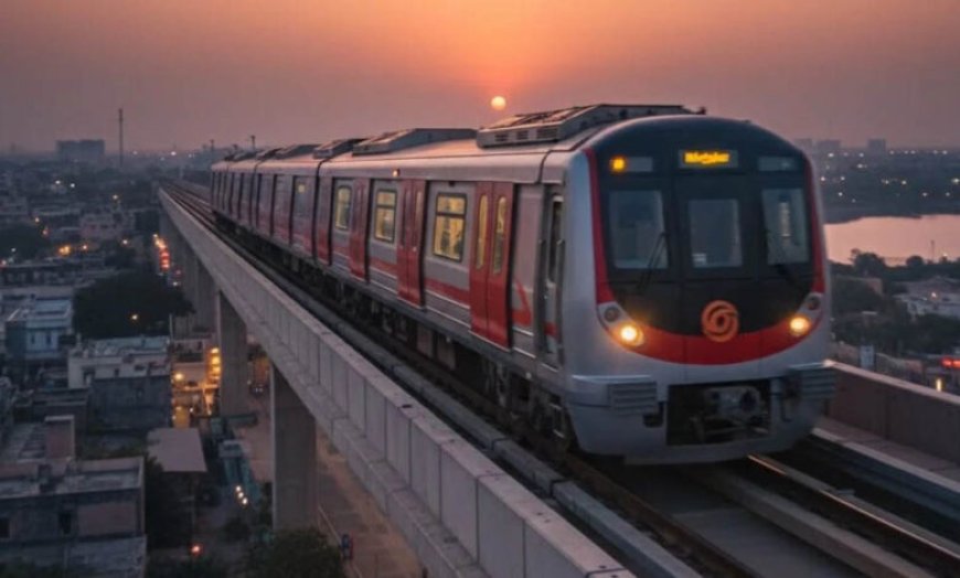 भोपाल मेट्रो ने पकड़ी रफ्तार! 25 जुलाई से हर 15 मिनट में मिलेगी ट्रेन, टिकट पर मिलेगा भारी डिस्काउंट