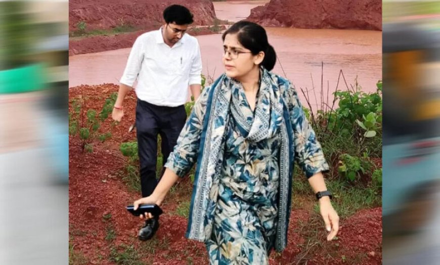एसीसी खदान बनेगी जल संरक्षण का मॉडल, वर्षाजल संचयन के साथ पर्यटन केंद्र के रूप में होगा विकास