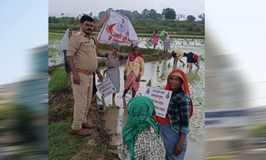 नशे से दूरी है ज़रूरी 2.0 अभियान के तहत रामनगर पुलिस का जन-जागरण अभियान लगातार जारी