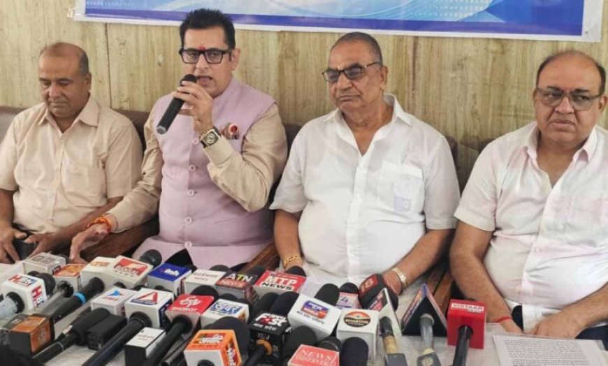 गोविंद गोयल बोले- आवासीय परिसरों में संचालित व्यापार पर कार्रवाई तत्काल रोकी जाए