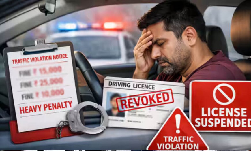 MP Traffic Rules: अब 60 दिन के भीतर भरना होगा चालान, नियम तोड़ने वालों पर होगी सख्ती