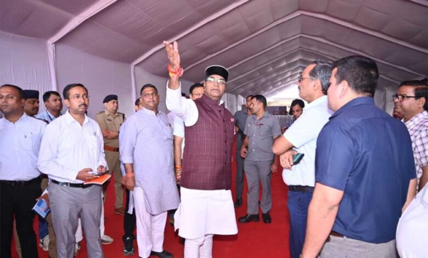 निशातपुरा रेलवे स्टेशन से भोपाल के विकास को मिलेगी नई रफ्तार : मंत्री  सारंग