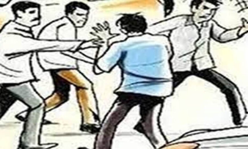 नीलबड़ रोड स्थित एचपीसीएल पेट्रोल पंप पर देर रात कर्मचारियों से मारपीट