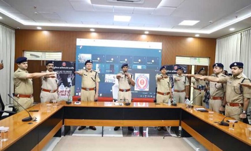 इंदौर में 1लाख 75 हजार से अधिक नागरिकों ने एक साथ नशामुक्ति की ई-शपथ लेकर बनाया नया विश्व रिकॉर्ड
