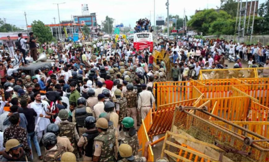 भोपाल में किसानों का बड़ा आंदोलन: सड़क पर डेरा, CM हाउस कूच की तैयारी; मूंग की 100% MSP खरीद की मांग