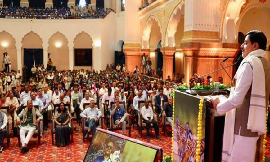 मध्यप्रदेश में बाघों का कुनबा निरंतर बढ़ रहा है : मुख्यमंत्री डॉ. यादव
