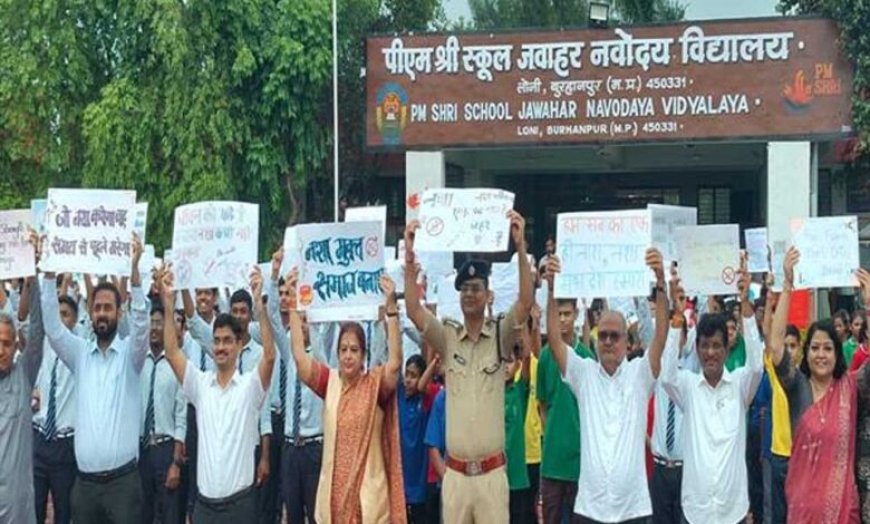“नशे से दूरी है ज़रूरी 2.0” अभियान को मिली वैश्विक पहचान