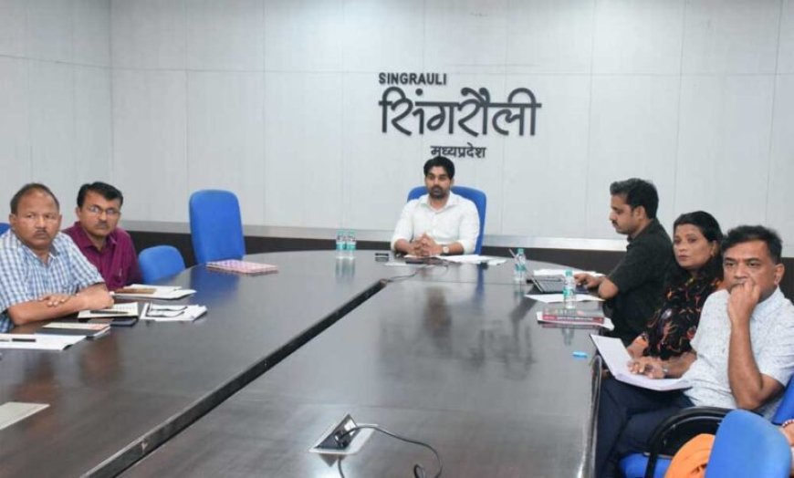 मुख्य सचिव ने अधिकारियों को दिए मुख्यमंत्री जन विश्वास अभियान के संबंध में निर्देश