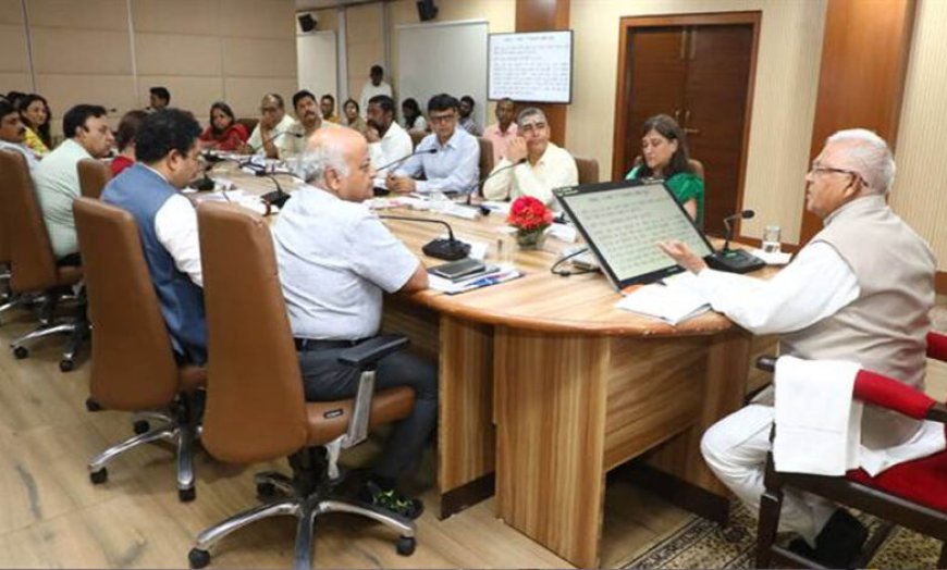 वन अधिकार अधिनियम का क्रियान्‍वयन समन्‍वय से करें: राज्यपाल पटेल
