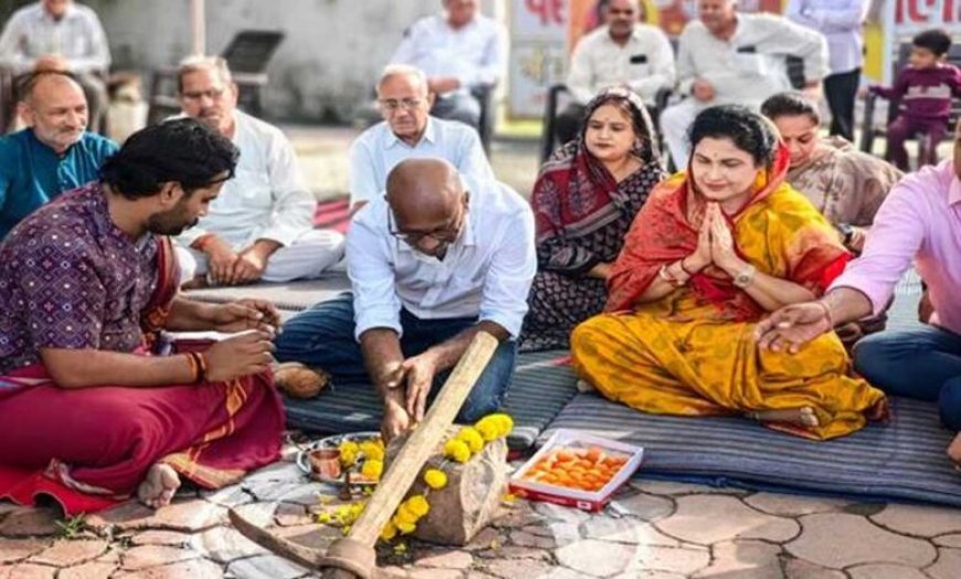 विकास के साथ सांस्कृतिक विरासत का संरक्षण सरकार की प्राथमिकता : राज्य मंत्री गौर