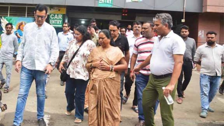 न्यू मार्केट को मिलेगी आधुनिक पार्किंग की सौगात, जल्द शुरू होगी सराउंडिंग पार्किंग